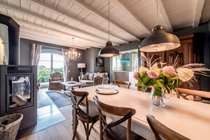 Haus Lerche Appartement 2 - Essbereich